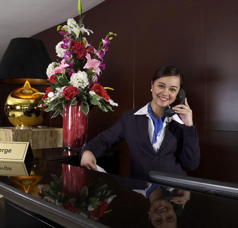 Nordic Palace & Spa Reception
