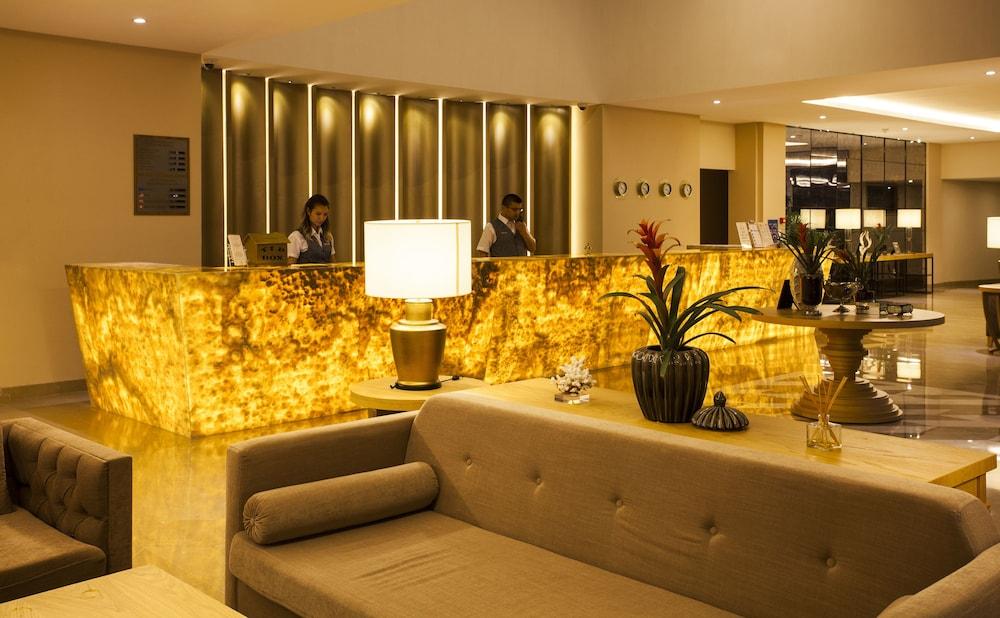 سايد ستار بيتش هوتل - ألتربسعر امل جميع الخدمات الردهة