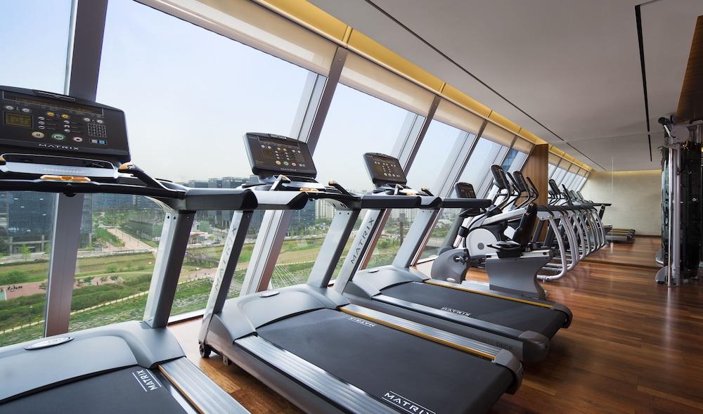 كورت يارد سيول بانجيو مرفق اللياقة البدنية