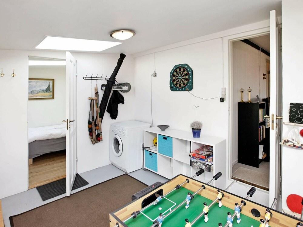 Serene Holiday Home in Svendborg With Foosball Table Room