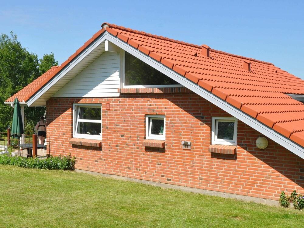 Delightful Holiday Home in Haderslev With Barbecue Exterior