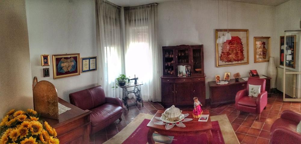 Bed and Breakfast Pieffe Lobby