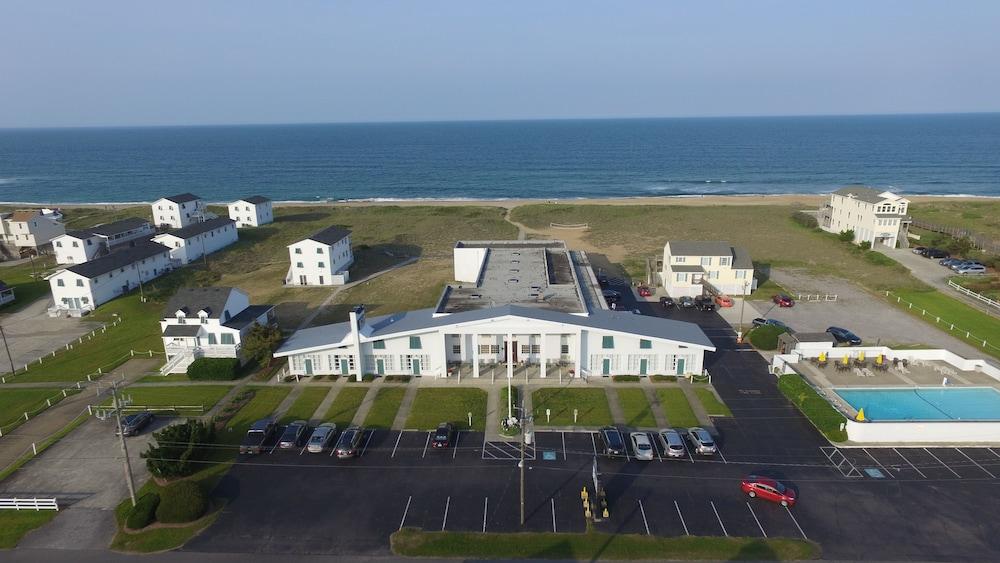 Days Inn by Wyndham Kill Devil Hills Oceanfront - Wilbur Aerial View