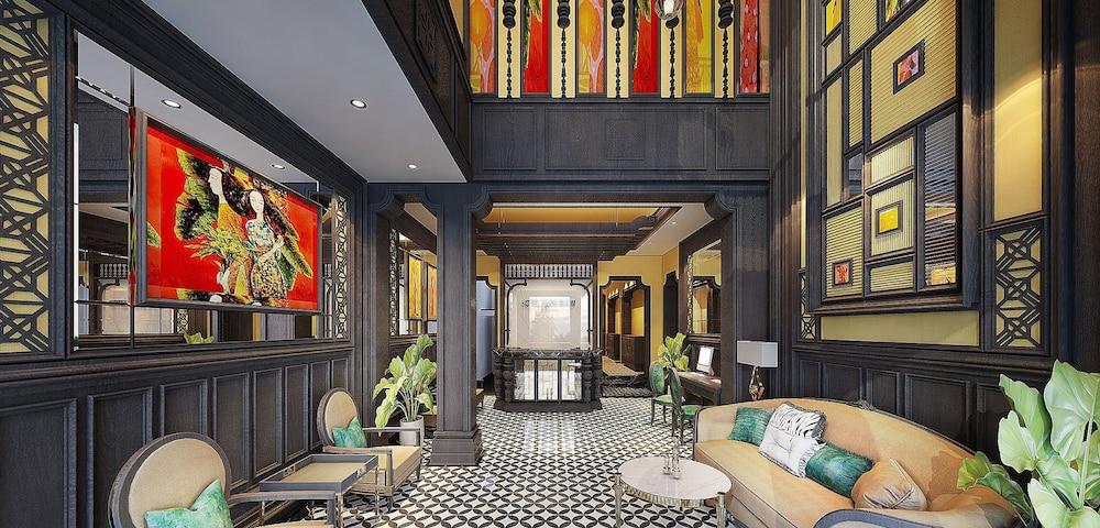 مينا هوتل آند سبا منطقة الاستقبال