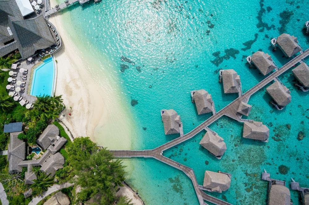 Sofitel Kia Ora Moorea Beach Resort Aerial View