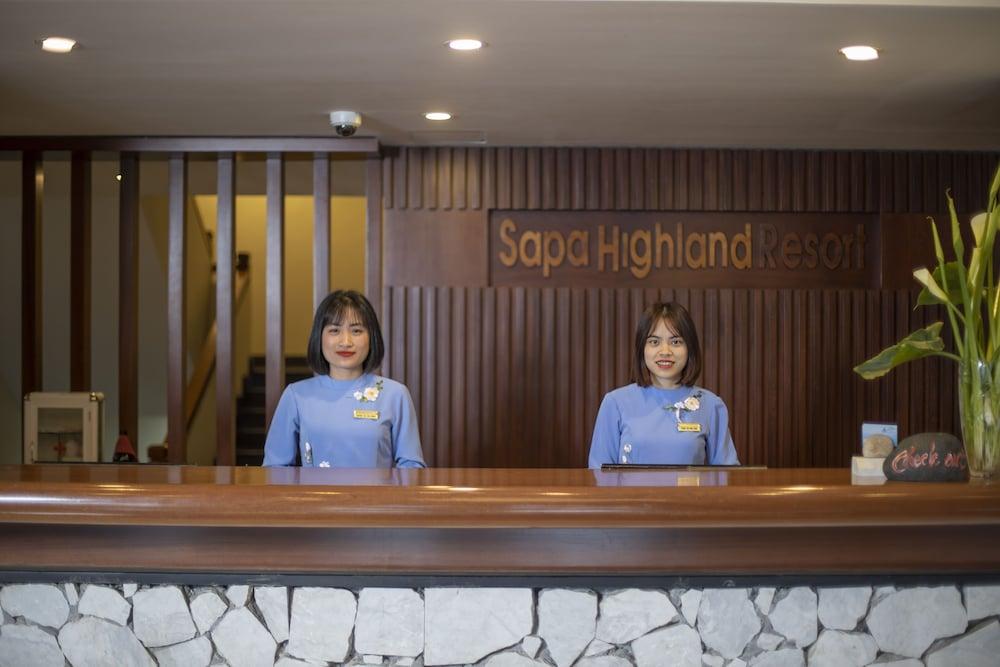 Sapa Highland Resort & Spa Reception