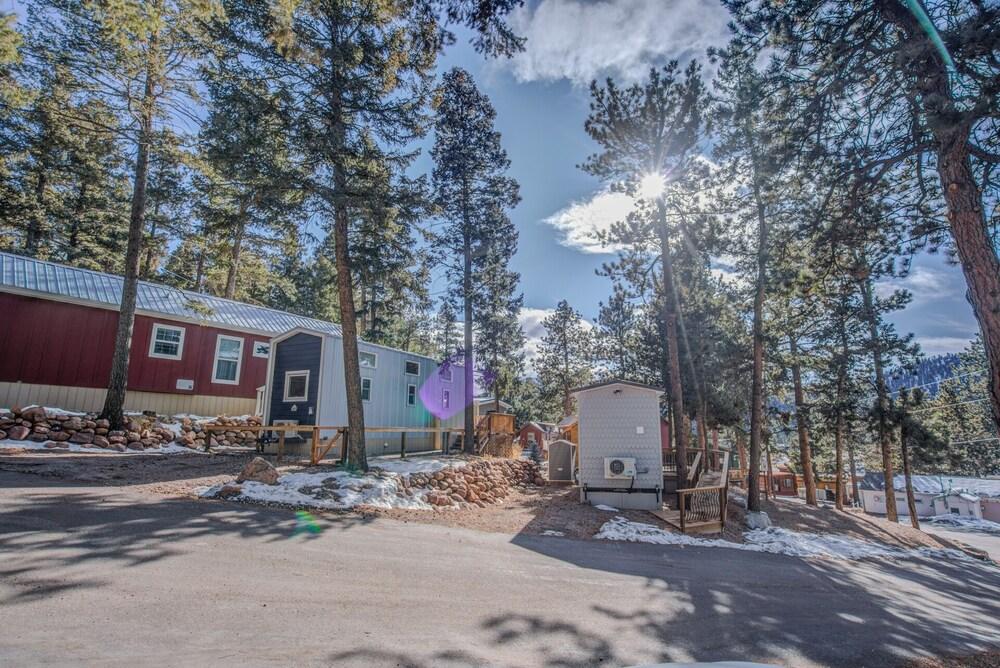 Tiny House!in the Mountains Near Pikes Peak W/ac Exterior