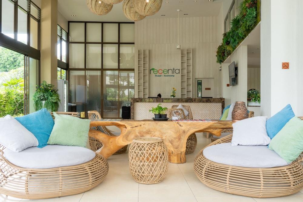 Recenta Phuket Suanluang by Deevana Reception
