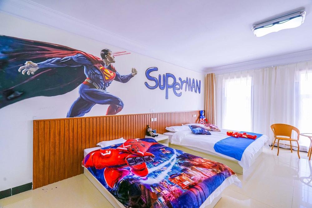 Yinyun Parent-Child Theme Inn Shandianhu Room