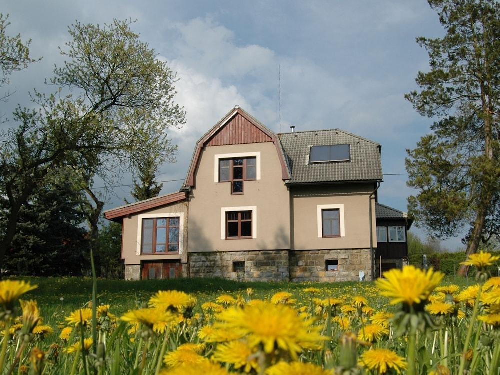 Spacious Holiday Home in Karlovice With Fenced Garden