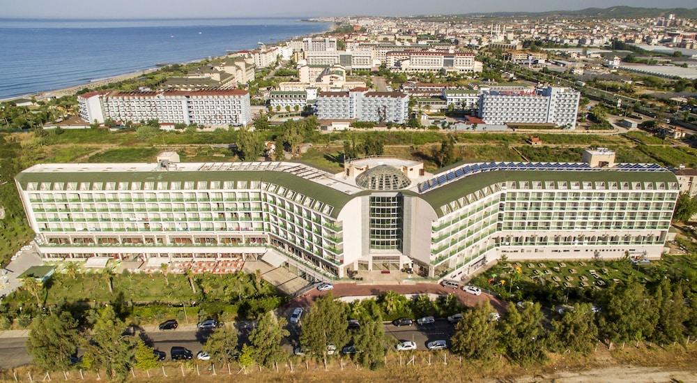 Hedef Beach Resort & Spa Hotel - All Inclusive Aerial View