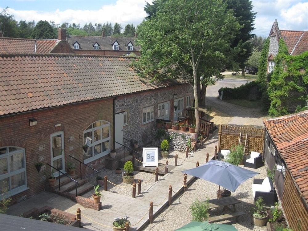 The Barns at Thorpe Market Exterior