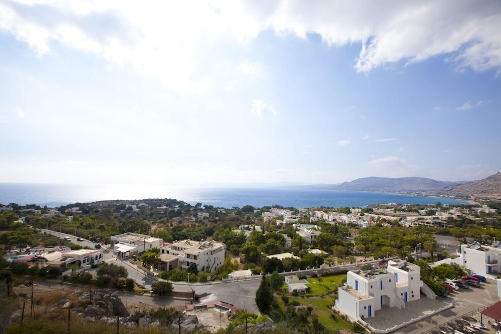 Lindos Nest Aerial View