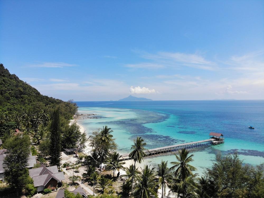 Bayu Lestari Island Resort Exterior detail