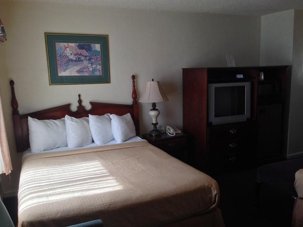 Dixie Palms Motel Guestroom