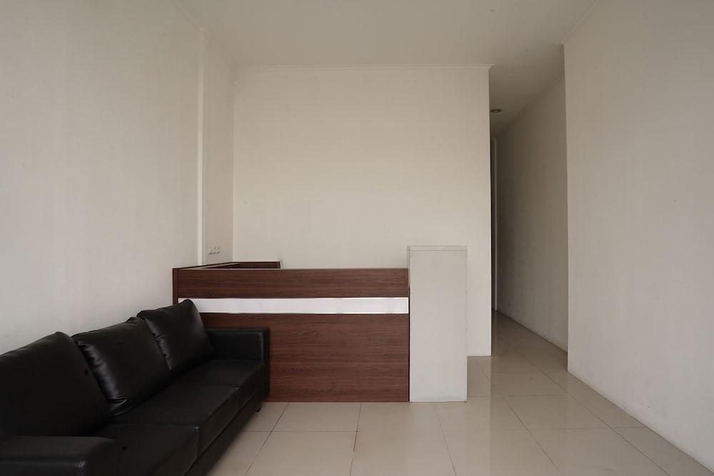 هوتل أو سيبيوريوم ريزيدنس منطقة الاستقبال