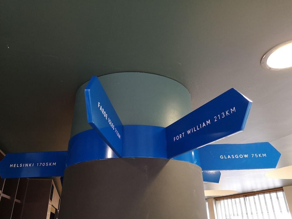 إيدنبورج سنترال يوث هوستل قاعة الاستقبال