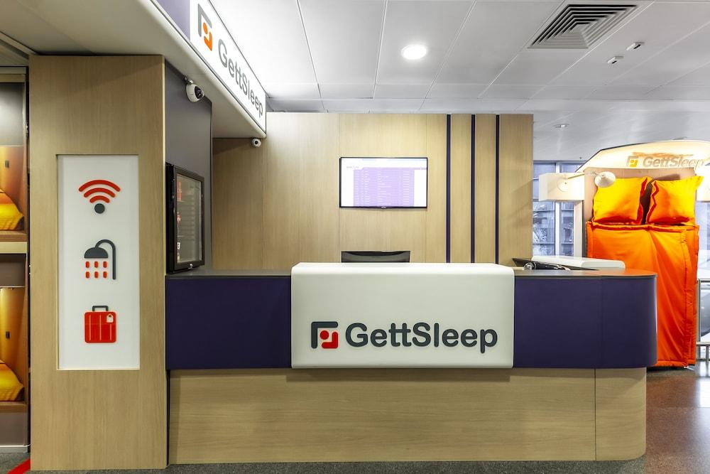 GettSleep Boryspil Reception