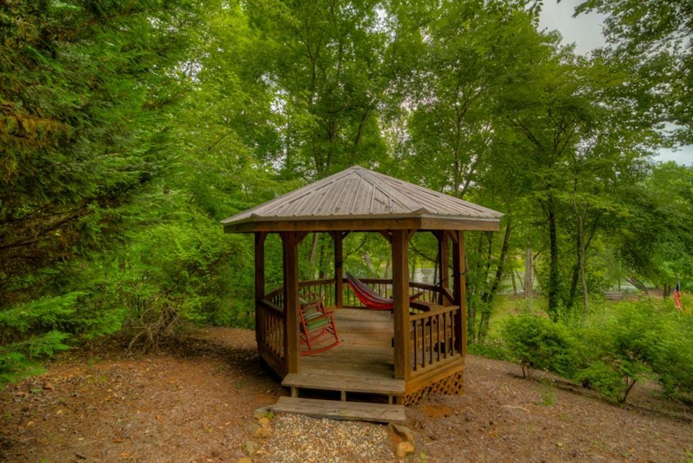 Row Harder by Escape to Blue Ridge Property Grounds