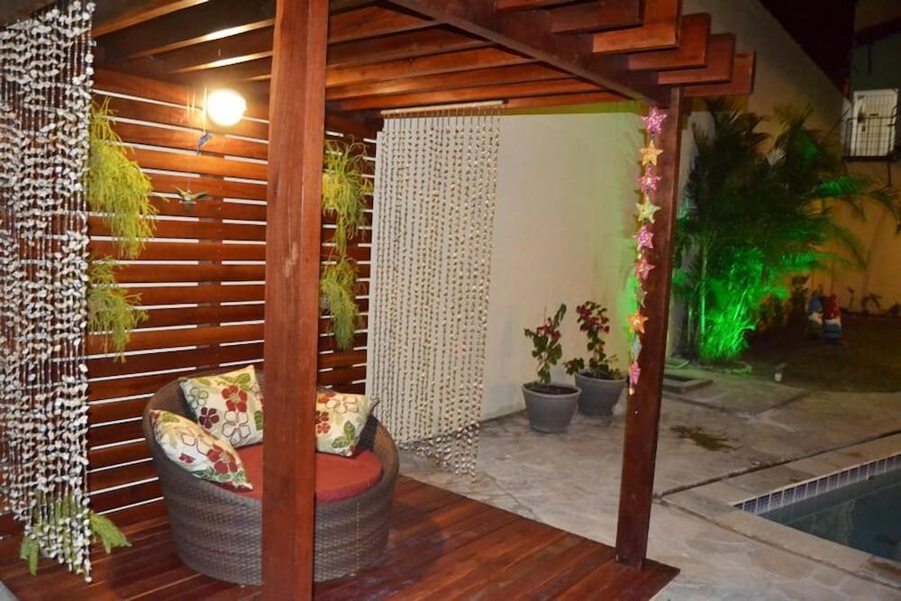 Pousada Beija-Flores Exterior