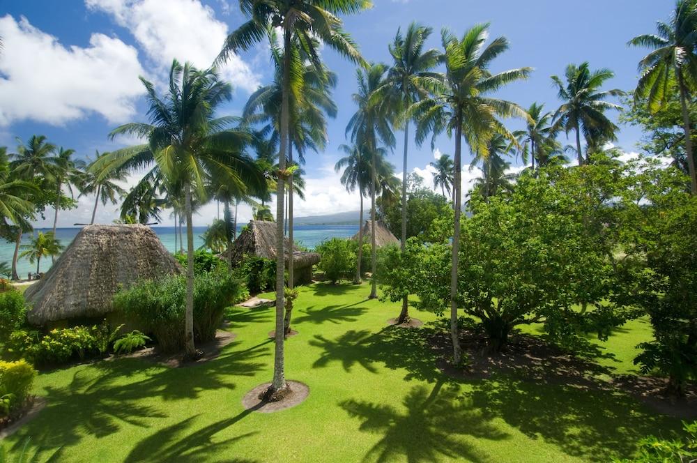 Qamea Resort and Spa Fiji Aerial View
