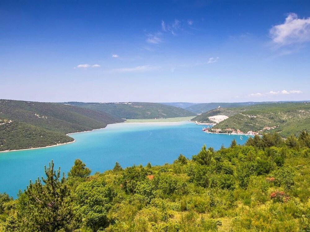 Surrounded by Beautiful Mediterranean Vegetation and the Crystal Clear sea Exterior