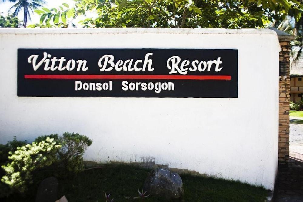 Vitton Beach Resort Exterior detail