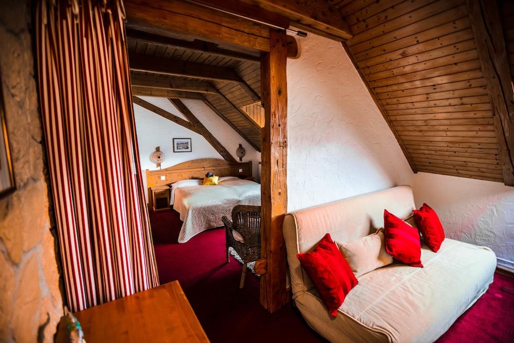 أوتيل دي لا ترويت، فاليه دي جو غرفة