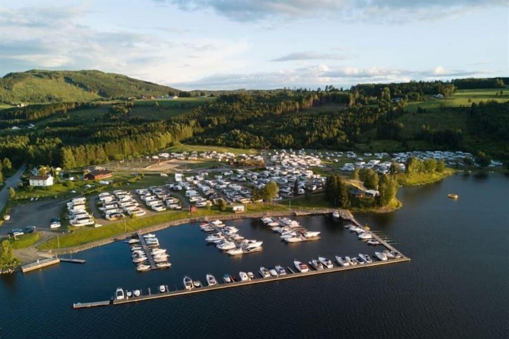 Topcamp Mjøsa - Brumunddal Aerial View