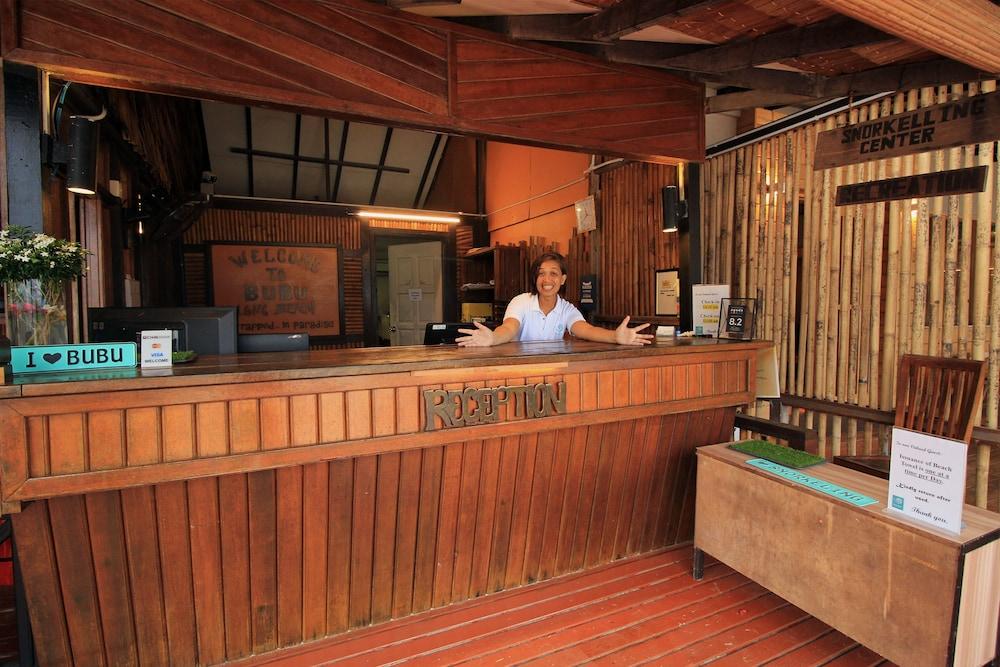 BuBu Long Beach Resort Reception