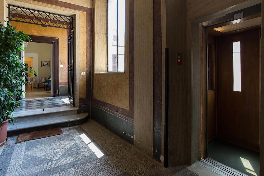 Trevi Rome Suite Interior Entrance