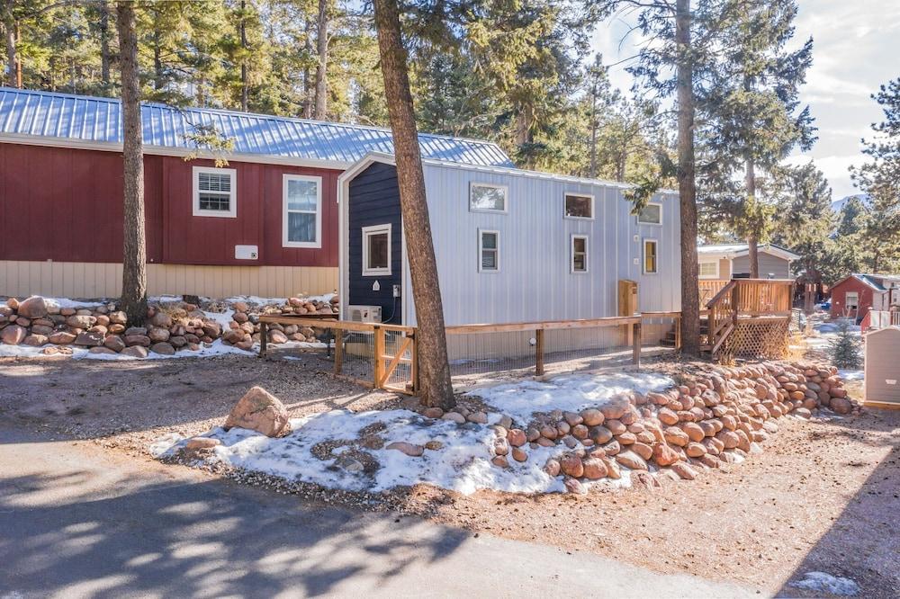 Tiny House!in the Mountains Near Pikes Peak W/ac Exterior