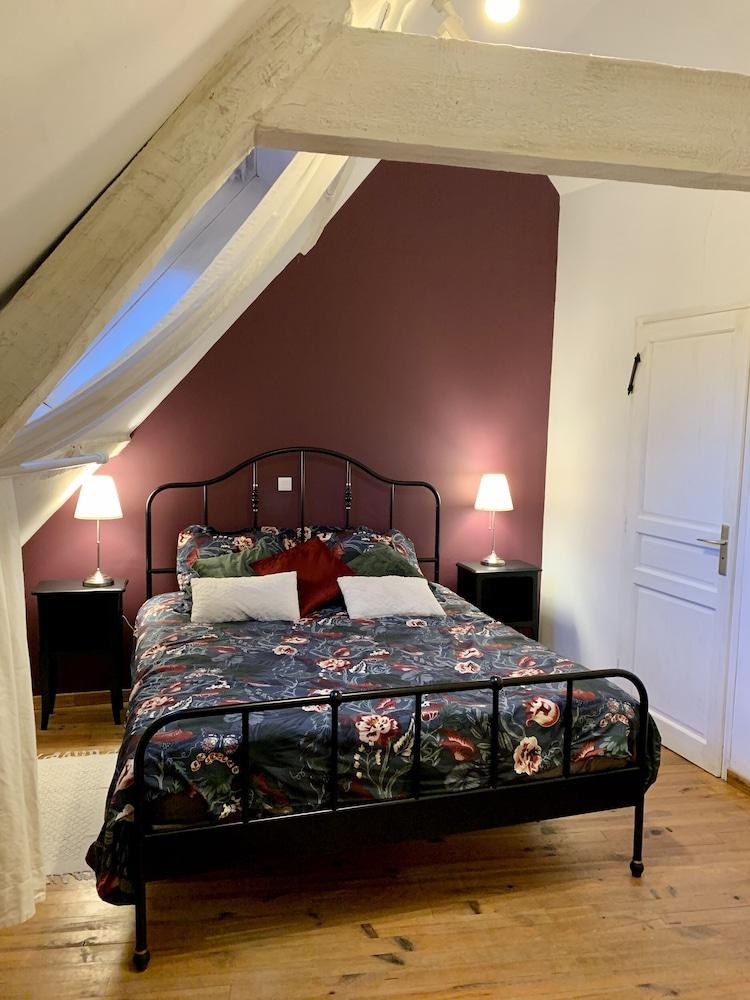 Manoir de Bois en Ardres Room