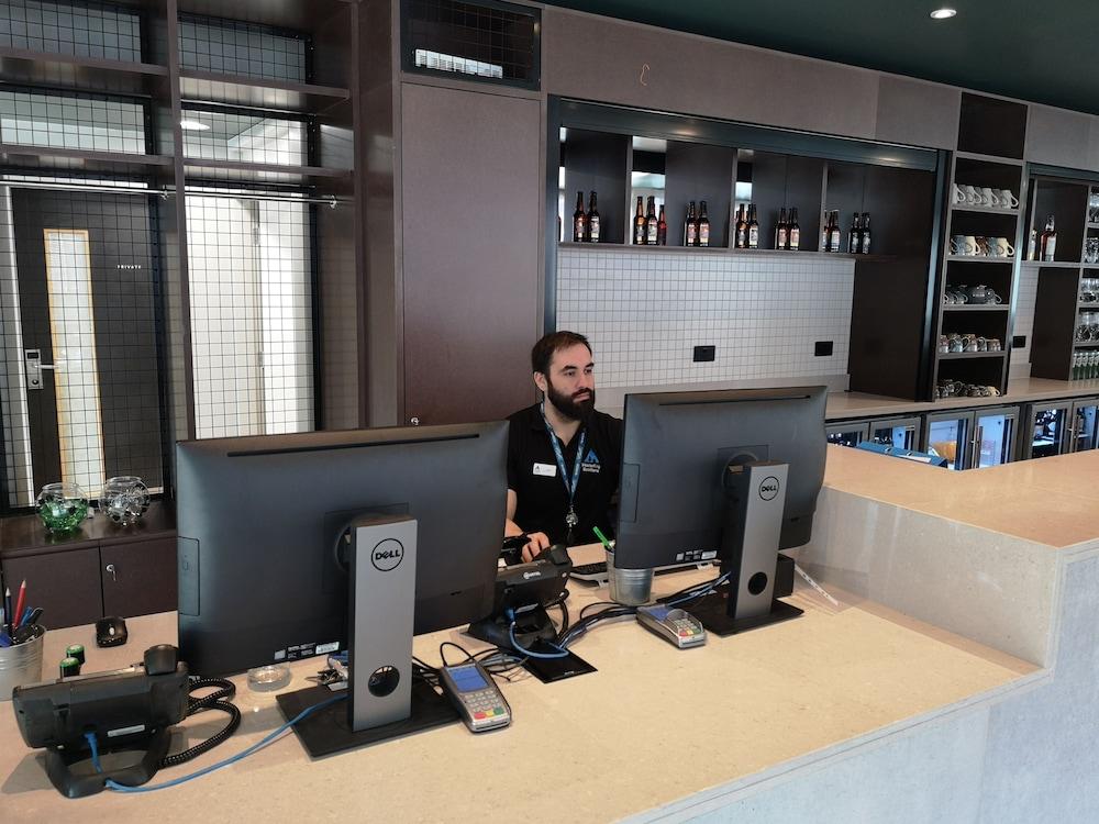 إيدنبورج سنترال يوث هوستل منطقة الاستقبال