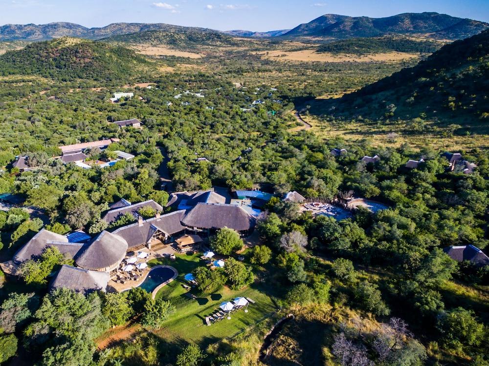 Ivory Tree Game Lodge Aerial View