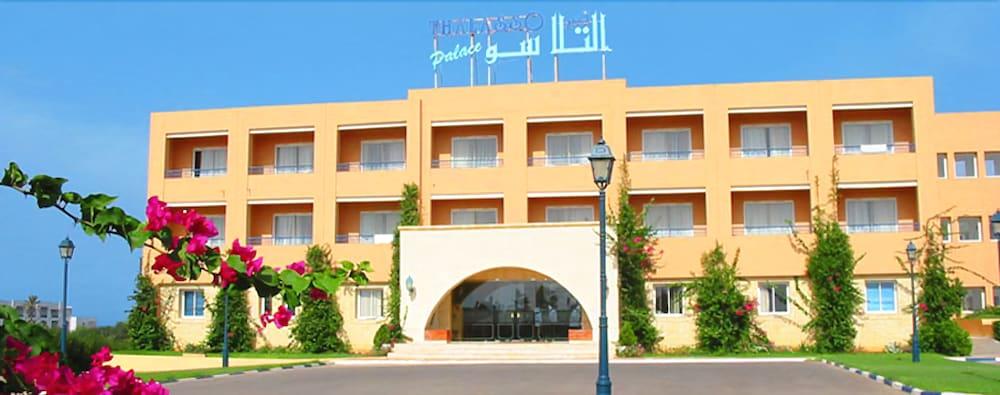 نور بالاس ثالاسو وسبا  - شامل جميع الخدمات واجهة الفندق