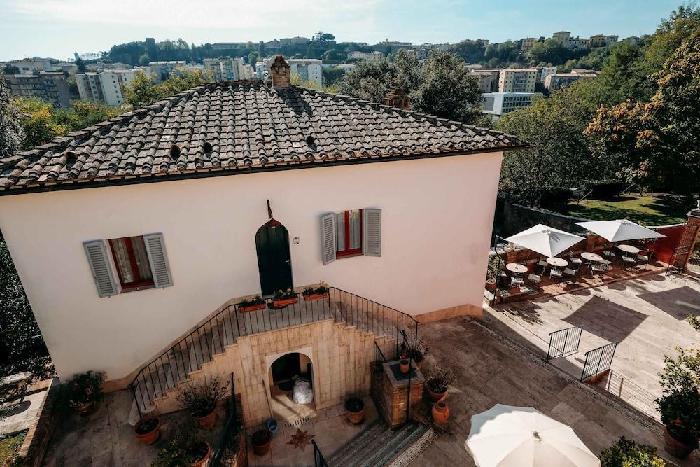 Borgo Grondaie Aerial View