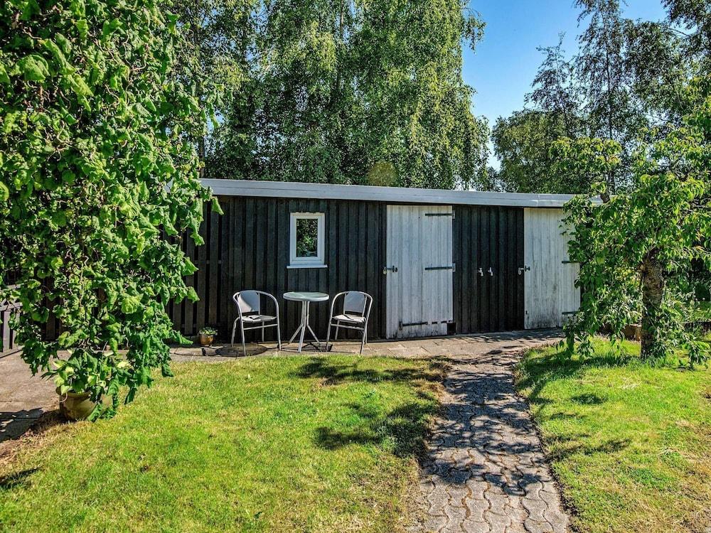 Modern Holiday Home in Haderslev With Terrace Exterior
