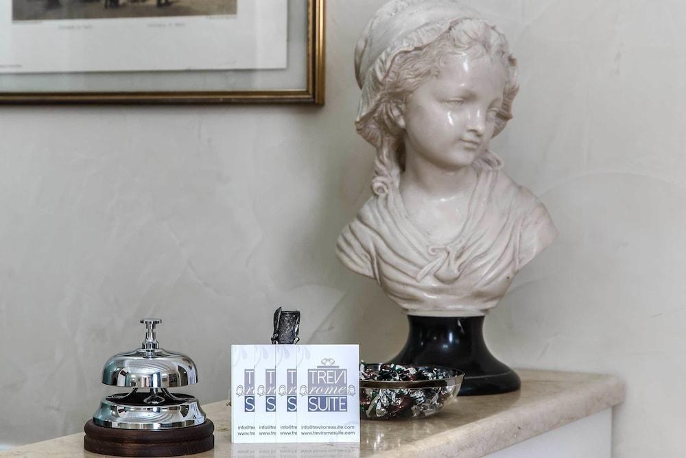Trevi Rome Suite Check-in/Check-out Kiosk