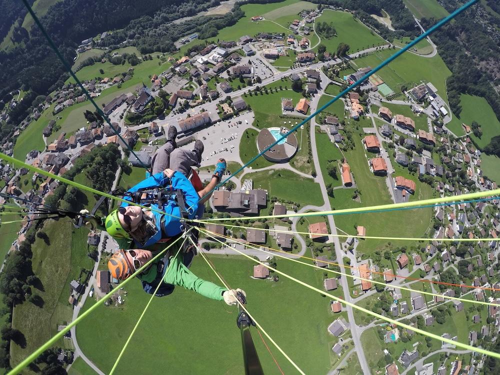 Résidence Hôtelière Le Sapin Exterior