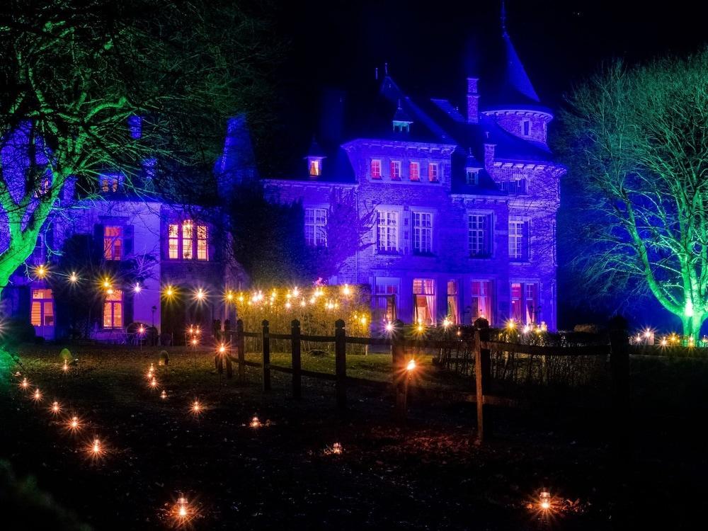 Main Building of a Castle in the Valley of Aisne Exterior