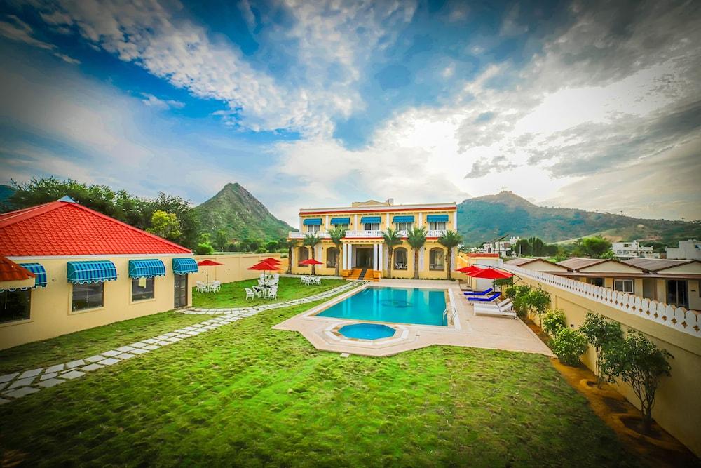 The Green Genius Resort Pushkar Exterior