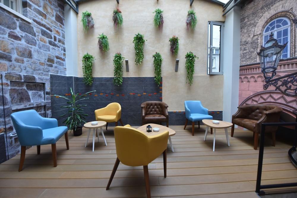 City Code In Joy Lobby Sitting Area