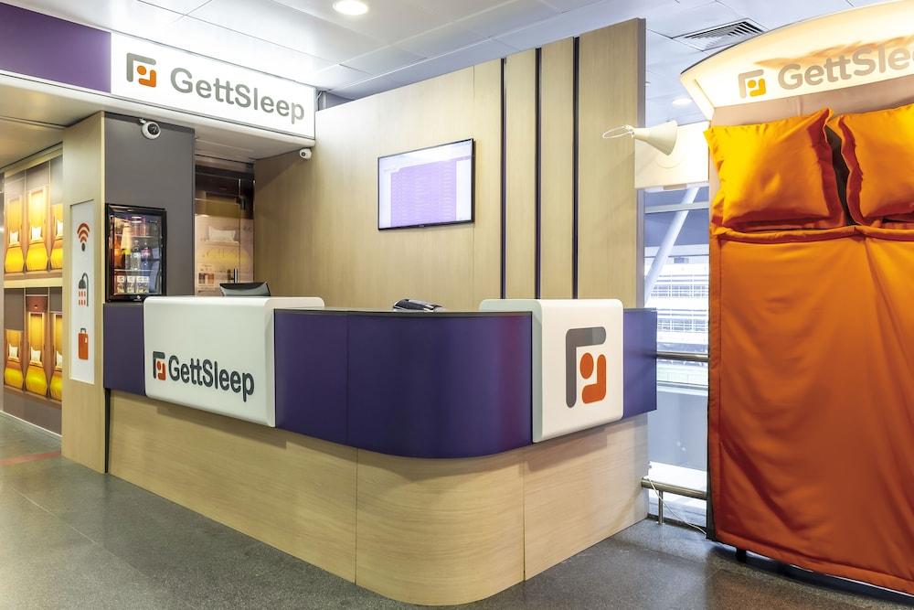 GettSleep Boryspil Reception