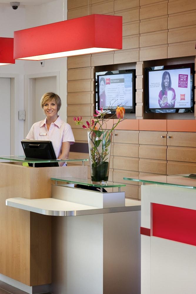 إيبيس ديليمونت ديلسبرج هوتل منطقة الاستقبال