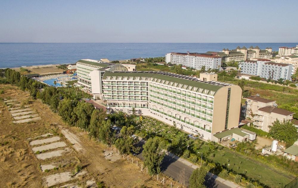 Hedef Beach Resort & Spa Hotel - All Inclusive Aerial View