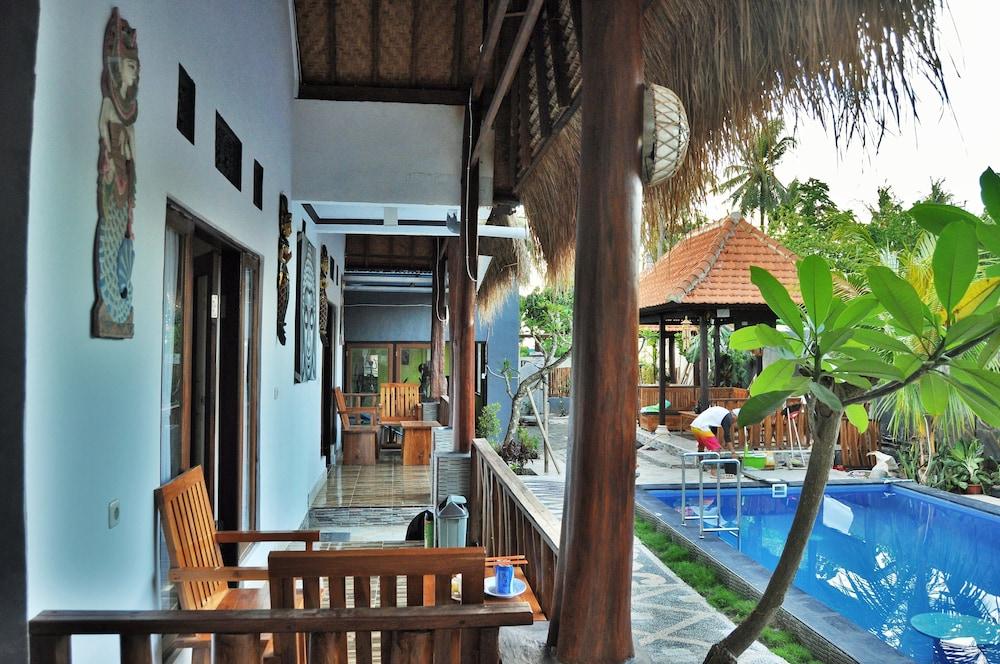 D' Kubon Penida by ABM Outdoor Pool
