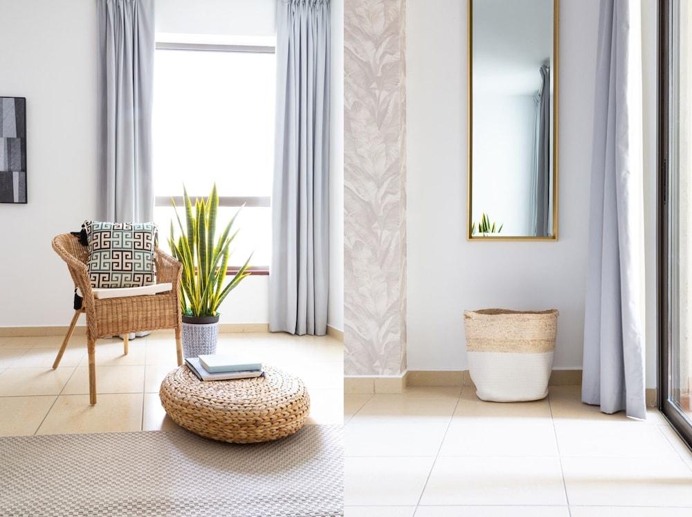 Simple Yet Elegant Studio Apartment in JBR Interior
