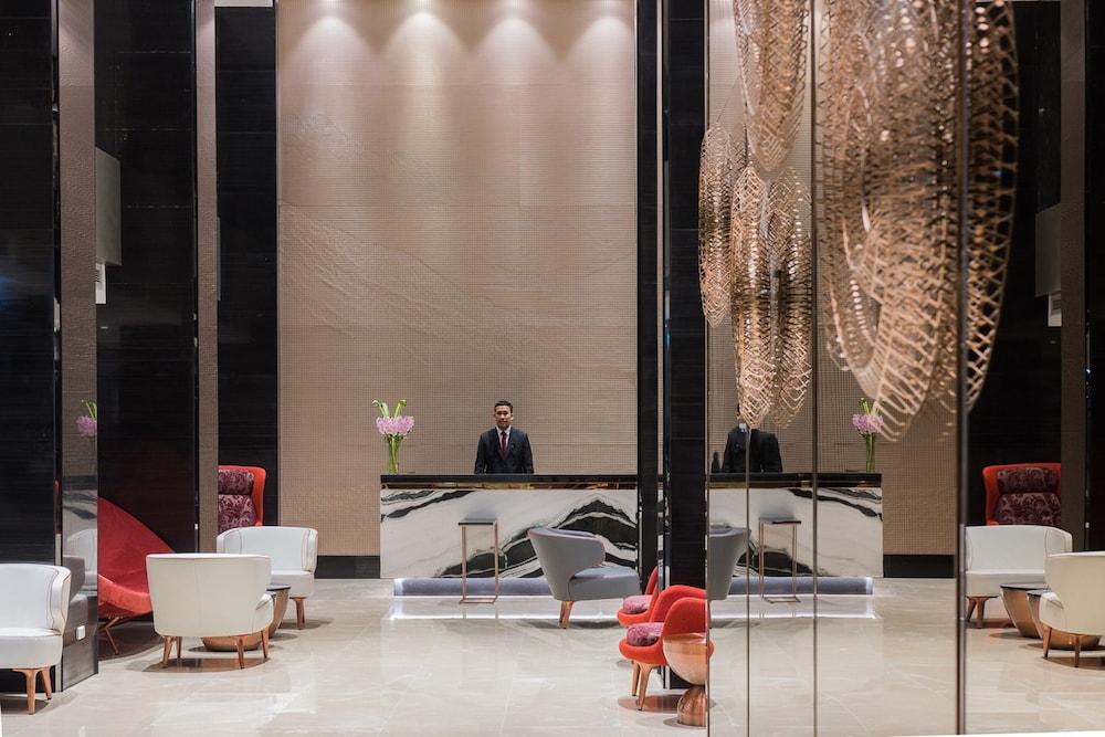 هوتل جال سيتي بانكوك منطقة الاستقبال