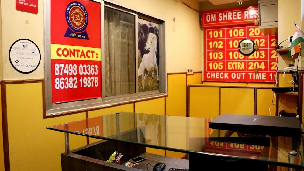 Om Shree Residency Reception
